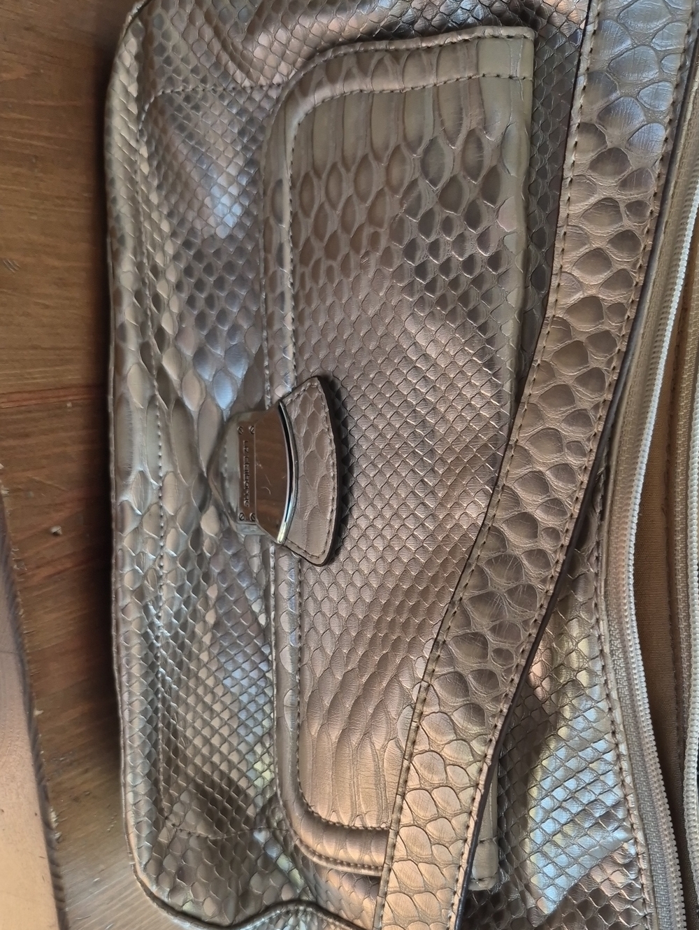 Liz Claiborne Silver Hand Bag